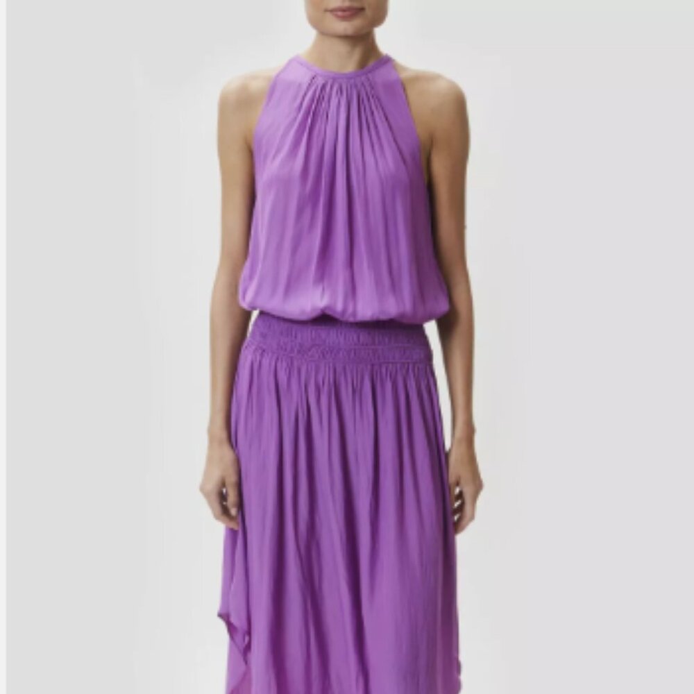 Ramy Brook Audrey Dress – Violet Purple (Style A1019315) Size Small